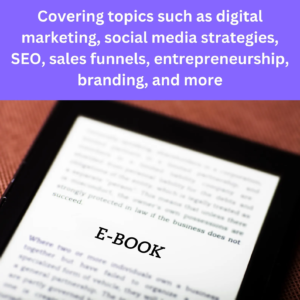 50+ Business and Marketing eBooks Mega Bundle with Full MRR