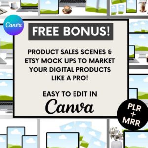 Done-For-You Health and Fitness Bundle with PLR Ebooks, Planners, and Guides
